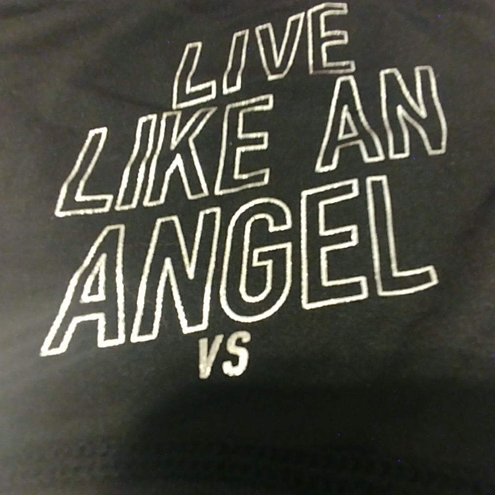 3/$25Victoria's Secret Graphic Angel Hipster Panty - Picture 4 of 8